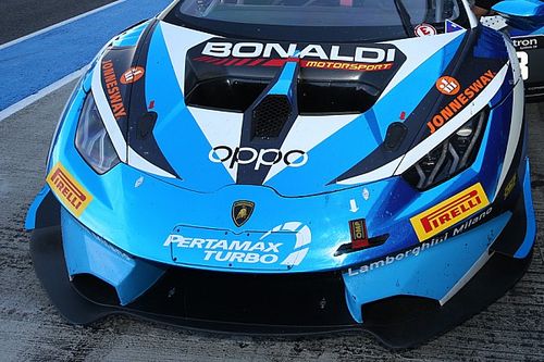 Prueba en pista: Lamborghini Super Trofeo