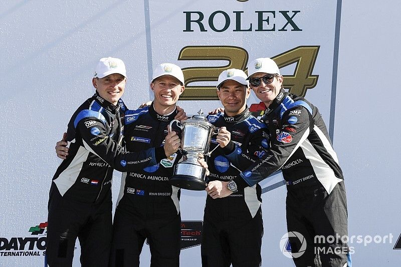 Ganadores #10 Konica Minolta Cadillac DPi-V.R. Cadillac DPi, DPi: Renger Van Der Zande, Ryan Briscoe, Scott Dixon, Kamui Kobayashi