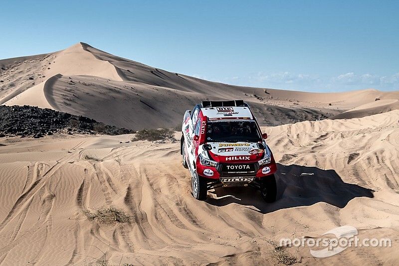 #310 Hallspeed Toyota: Fernando Alonso, Marc Coma