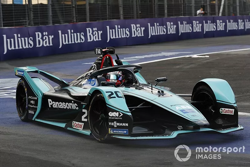 Mitch Evans, Jaguar Racing, Jaguar I-Type 4 
