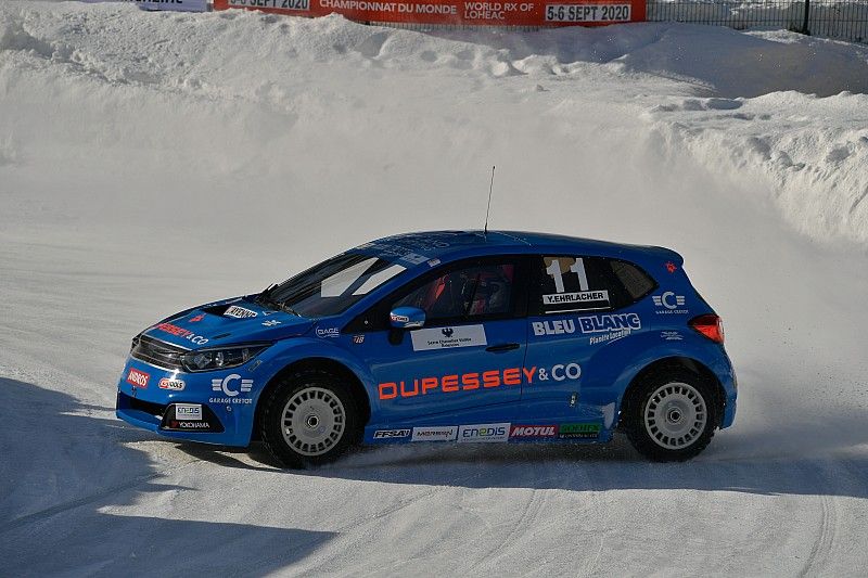 Yann Ehrlacher, Andros Sport 01