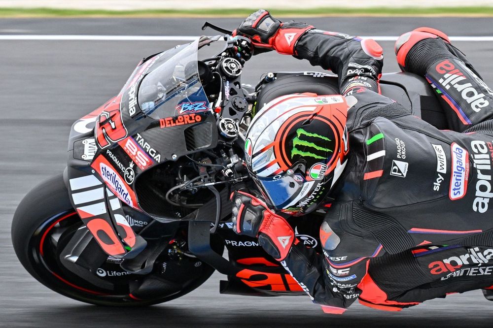 Marco Bezzecchi, Aprilia Racing