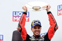 Bezzecchi logra el podio: "Con las dos long lap habíamos calculado acabar cuartos"