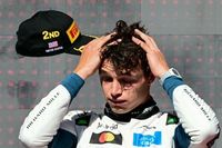 Norris: "Me tengo que conformar con ser segundo, no hab&iacute;a mucho m&aacute;s"