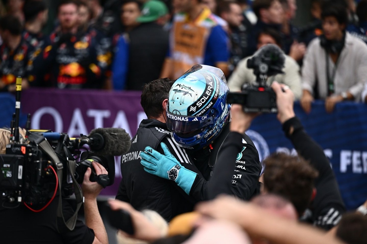 F1: Russell quase desistiu de correr em Baku; entenda os motivos