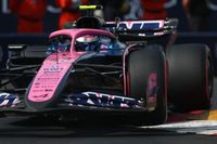 Colapinto describe sus problemas en la clasificación de Mónaco