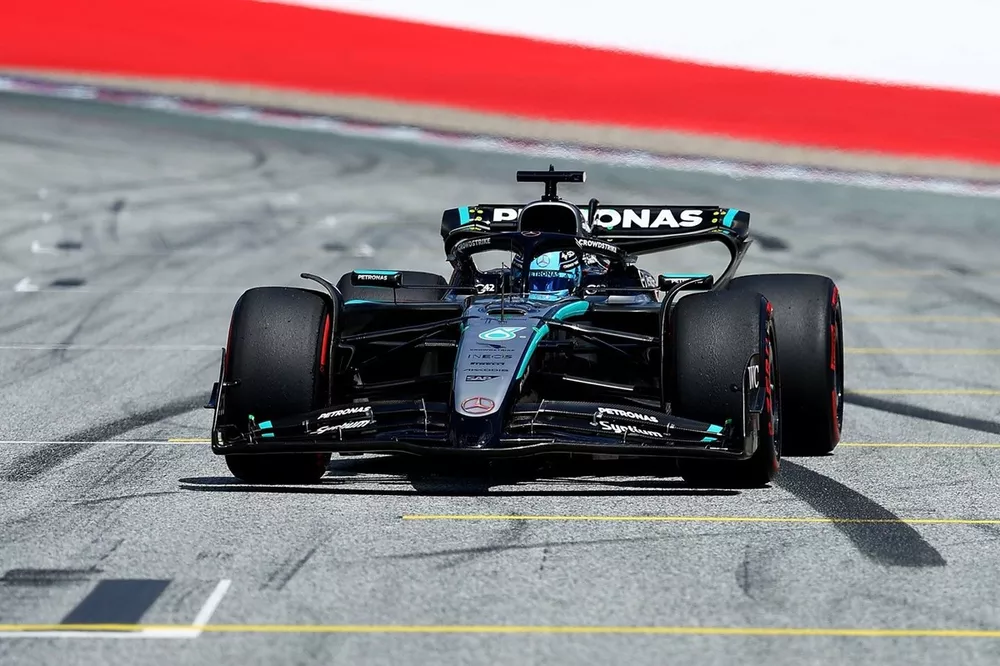 George Russell, Mercedes