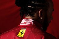 Hamilton se siente "ante una enorme presi&oacute;n" para el GP de Italia con Ferrari