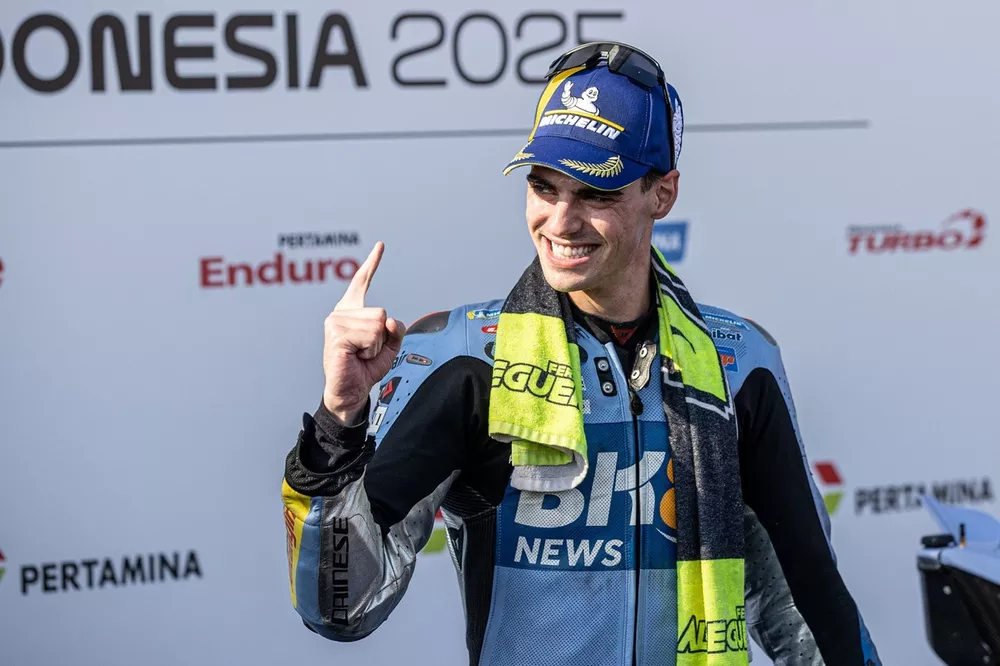 Fermin Aldeguer, Gresini Racing