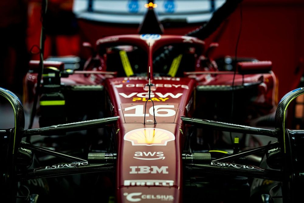 Charles Leclerc, Ferrari SF-25
