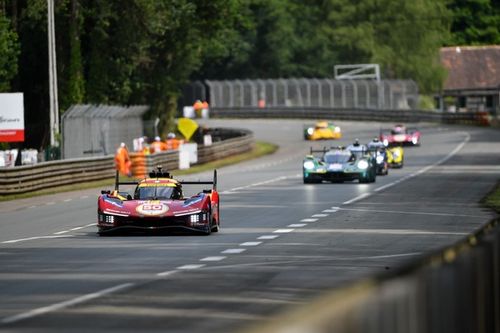Lo que aprendimos del d&iacute;a de test en las 24 Horas de Le Mans 2025