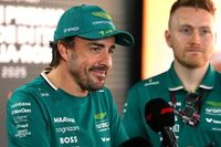 Alonso aprendi&oacute; la lecci&oacute;n sobre las te&oacute;ricas mejoras de Aston Martin