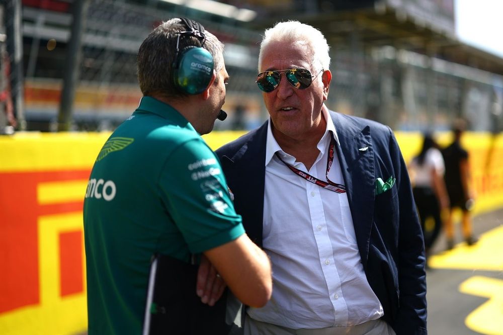 Lawrence Stroll, propietario de Aston Martin F1 Team