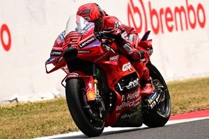 イタリアGPスプリントの勝利は「ものすごい驚きだった」とマルク・マルケス。スタート出遅れはローンチ設定の混乱と説明