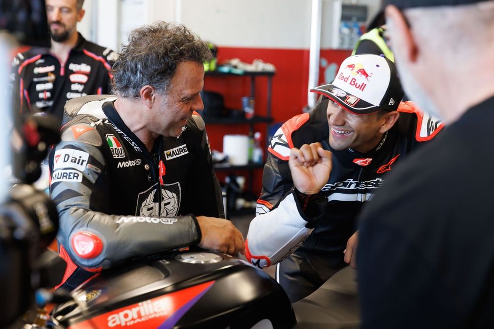 Jorge Martin, Aprilia