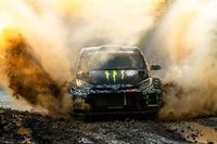 Oliver Solberg quiere "una temporada completa en el WRC" tras ganar en WRC2