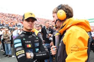 F1 - Norris: "A única coisa que posso fazer é tentar vencer todas as corridas"