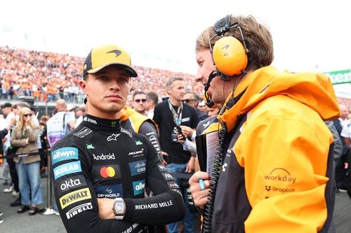 F1 - Norris: "A única coisa que posso fazer é tentar vencer todas as corridas"