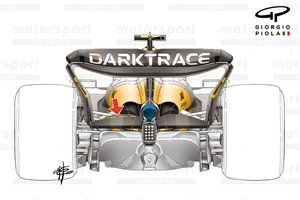 El curioso aler&oacute;n trasero con el que McLaren busca igualar a Red Bull