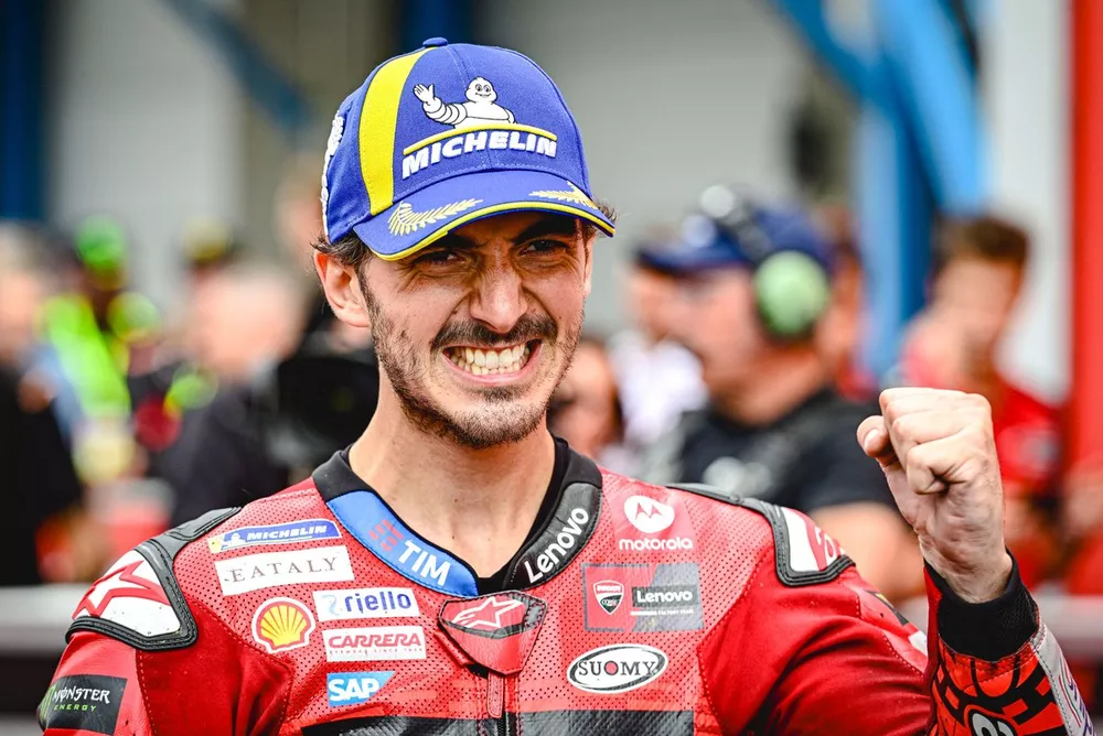 Francesco Bagnaia, Ducati Team