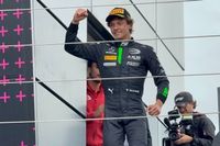 F2 Hungr&iacute;a: Antonelli gana para seguir convenciendo a Mercedes