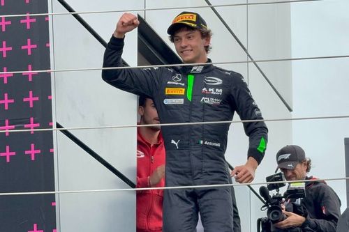 F2 Hungría: Antonelli gana para seguir convenciendo a Mercedes