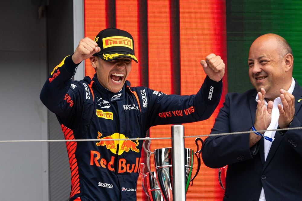 Podio: Arvid Lindblad, Prema Racing