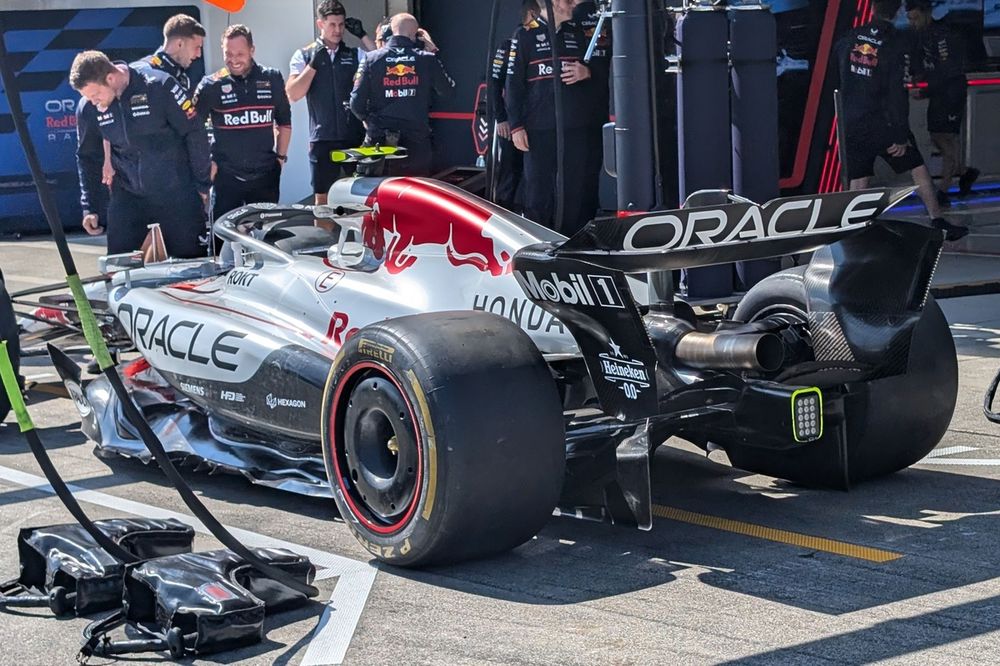 Red Bull Racing car
