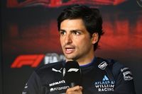 Sainz establece sus cautos objetivos con Williams para la F1 2025