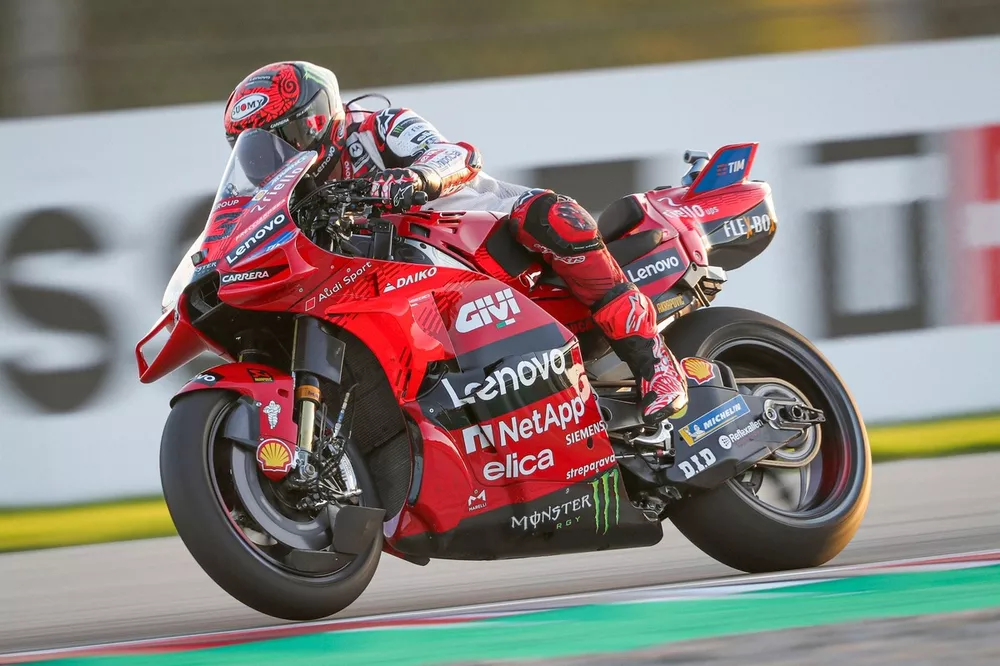 Francesco Bagnaia, Ducati Team