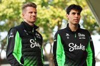 F1: Bortoleto analisa duelo com Hulkenberg na Sauber: "Ritmo de corrida é semelhante"