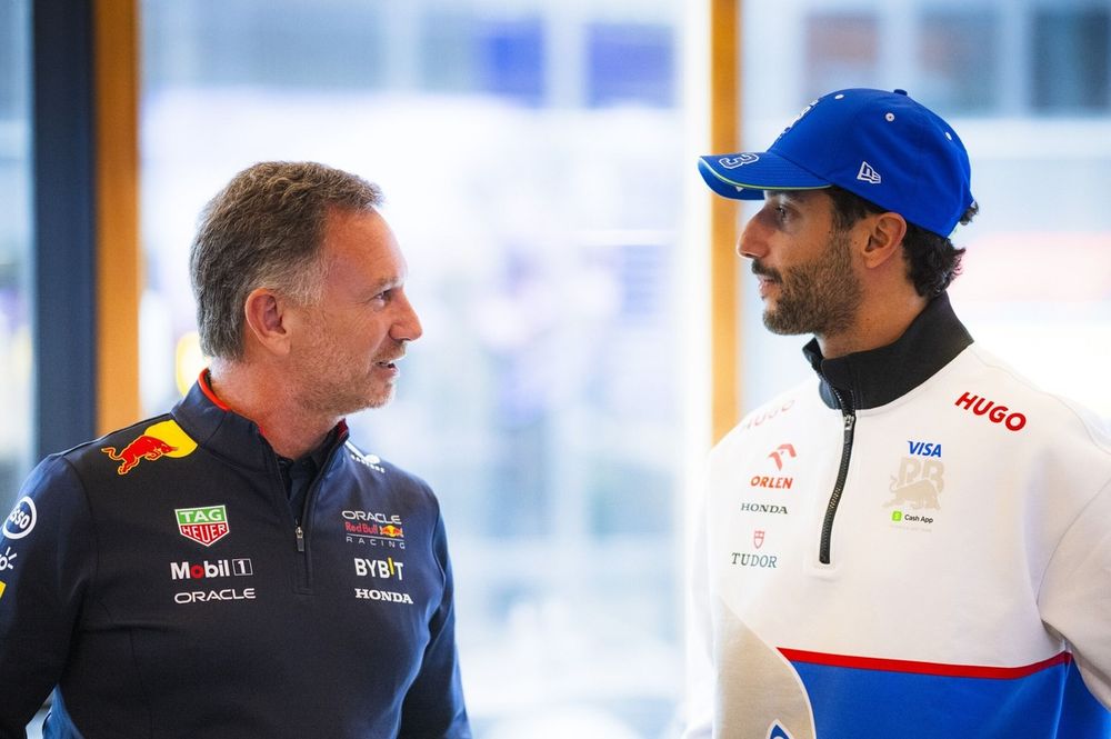 Christian Horner: Hätte mir gewünscht, dass es mit Daniel Ricciardo klappt
