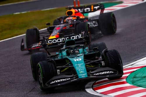 Aston Martin opcją dla Verstappena