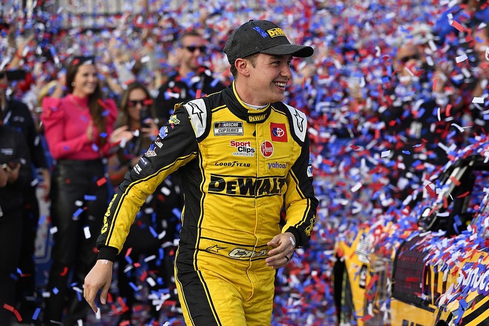 El ganador, Christopher Bell, Joe Gibbs Racing, Toyota Camry