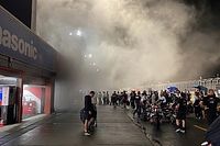 Pożar w padoku przed Grand Prix Japonii