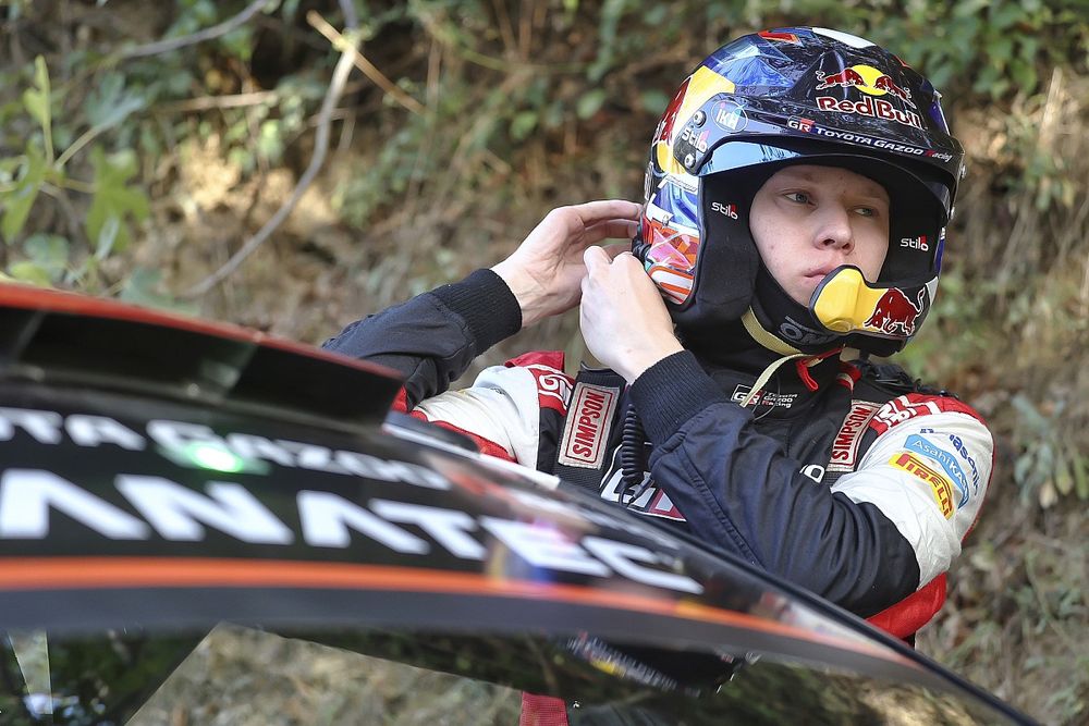 Kalle Rovanpera, Toyota Gazoo Racing WRT