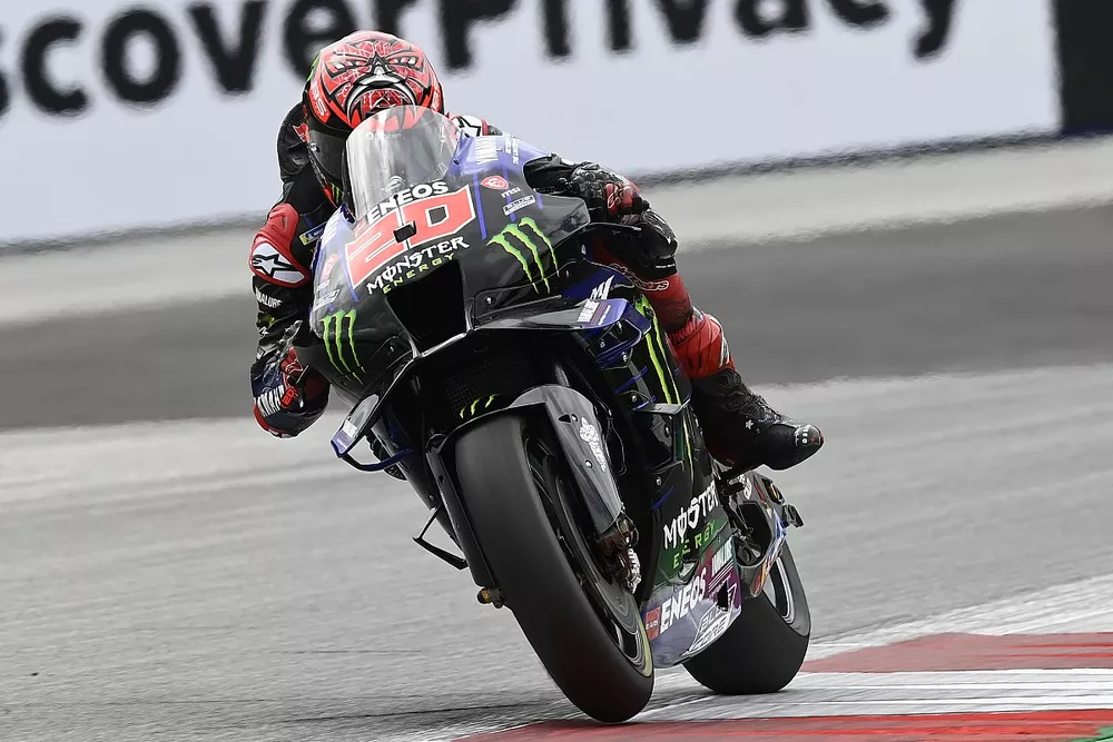 Fabio Quartararo, Yamaha Factory Racing