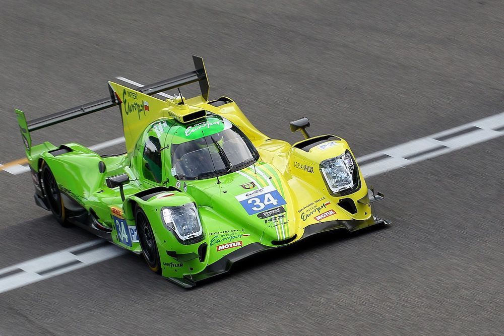 #34 Inter Europol Competition Oreca 07 - Gibson: Jakub Smiechowski, Renger Van Dez Zande, Alex Brundle