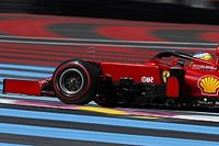 Sainz sobre el viernes de Ferrari en Francia: volvimos a la realidad