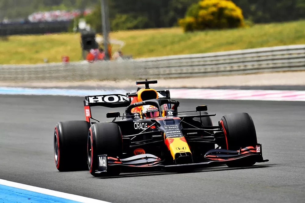 Max Verstappen, Red Bull Racing RB16B