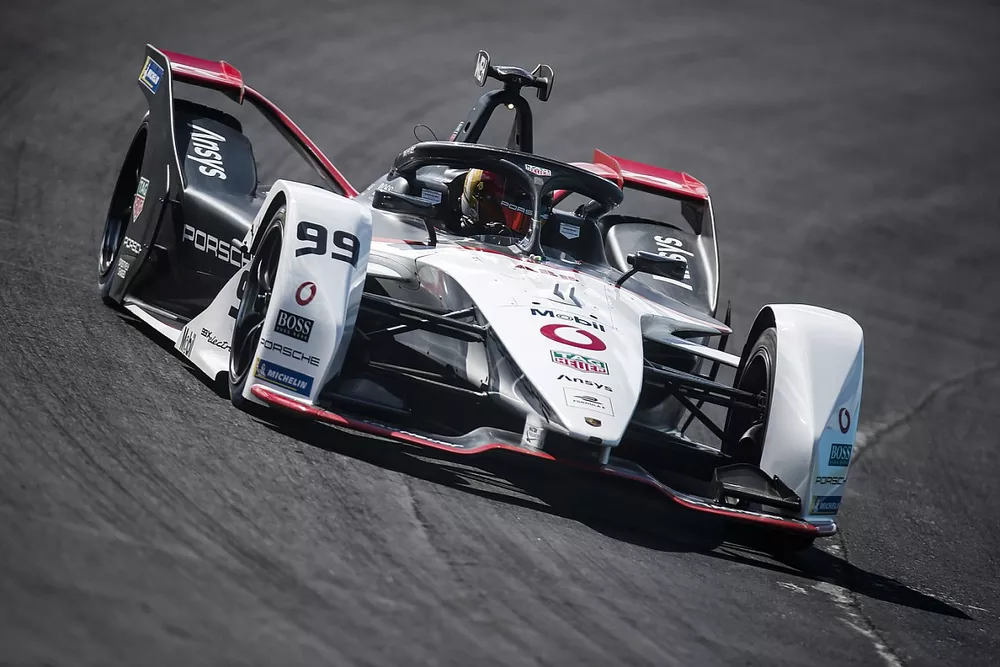 Pascal Wehrlein, Tag Heuer Porsche, Porsche 99X Electric 