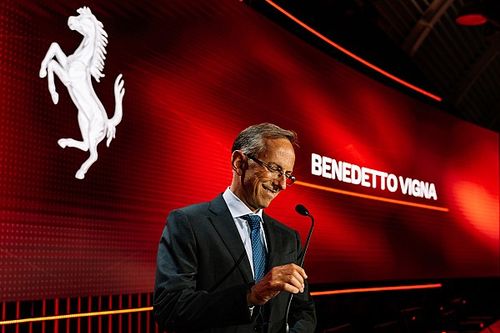 F1 | Vigna: "La Ferrari vuole essere competitiva"