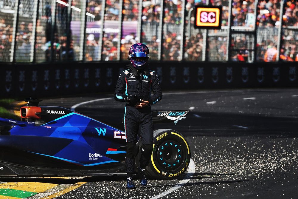 Alex Albon, Williams Racing FW45