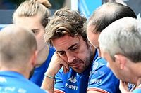Alonso cree que Alpine no ha hecho podio en 2022 por su "propia culpa"