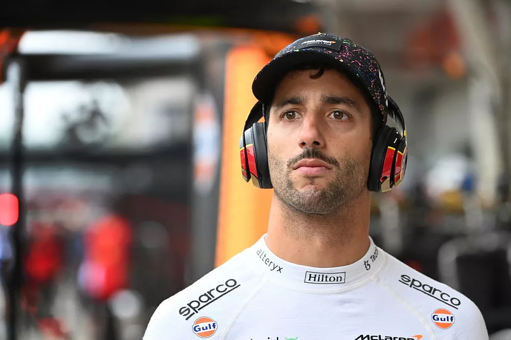 Daniel Ricciardo, McLaren