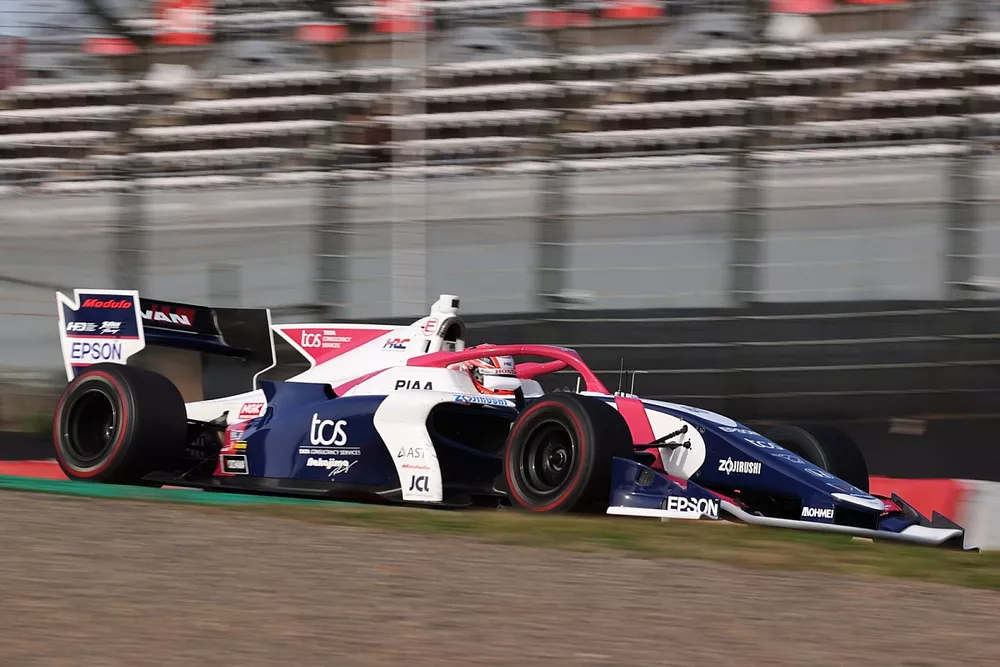 Ren Sato, TCS NAKAJIMA RACING