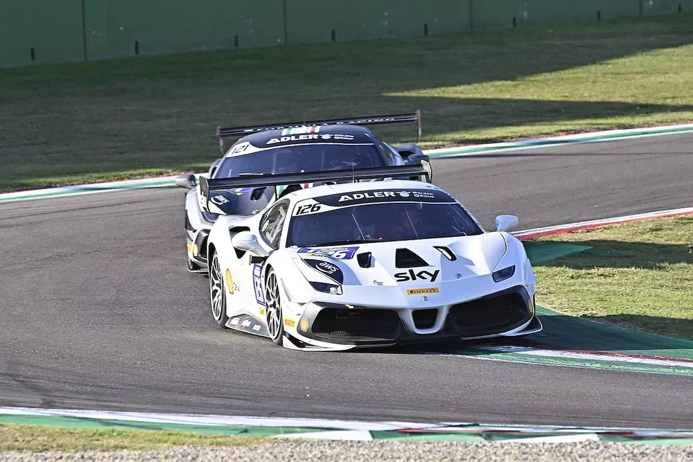 #126 Joakim Olander, Scuderia Autoropa  