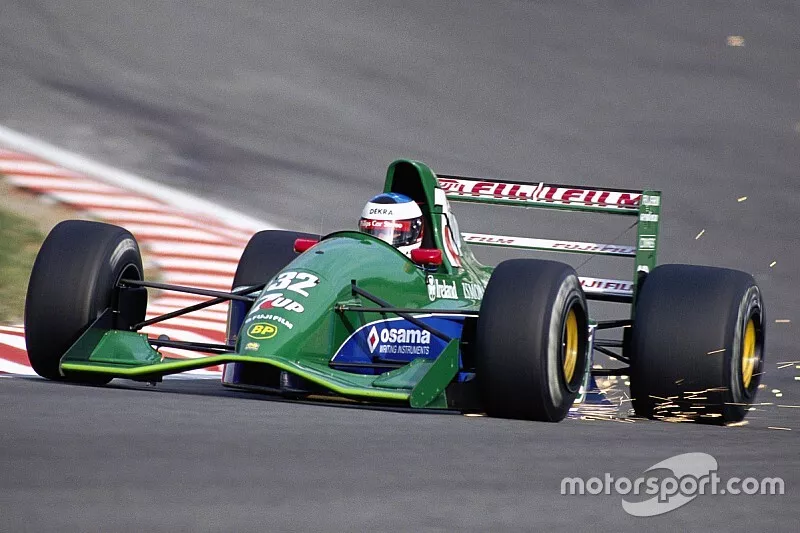 Michael Schumacher, Jordan