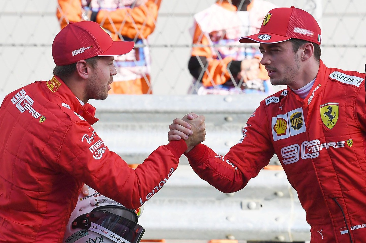 Comment l'arrivée de Leclerc en 2019 a bousculé Vettel