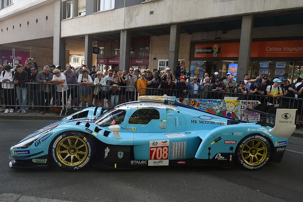 #708 Glickenhaus Racing Glickenhaus 007